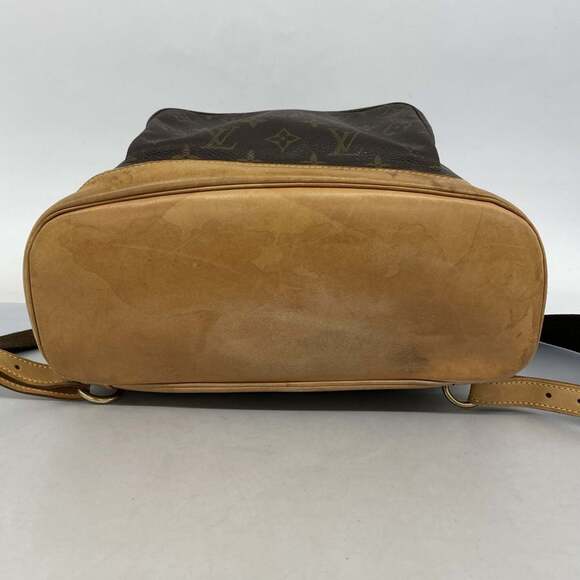 LOUIS VUITTON Brown Monogram Backpack - Picture 3 of 13